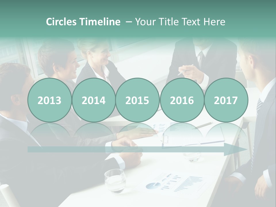 Idea Discussing Debating PowerPoint Template