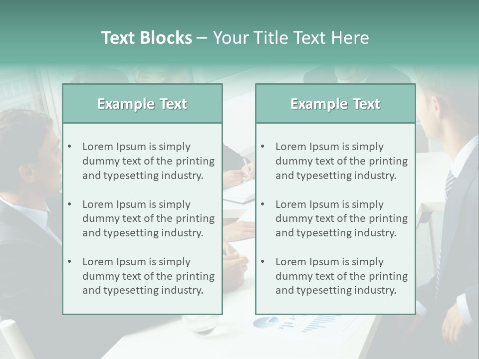 Idea Discussing Debating PowerPoint Template