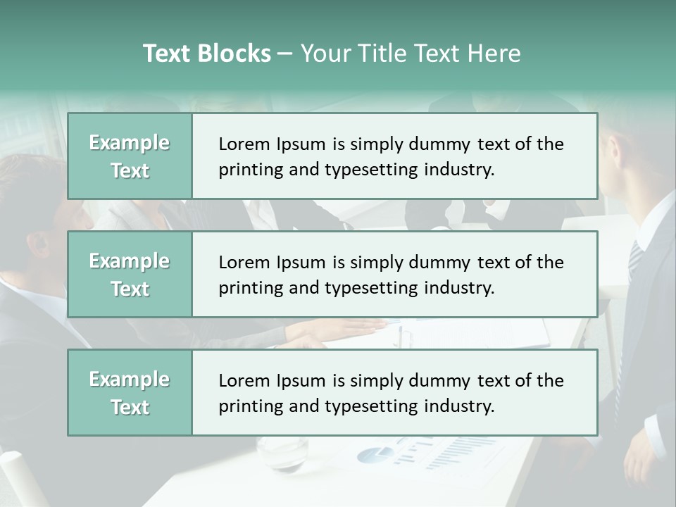 Idea Discussing Debating PowerPoint Template