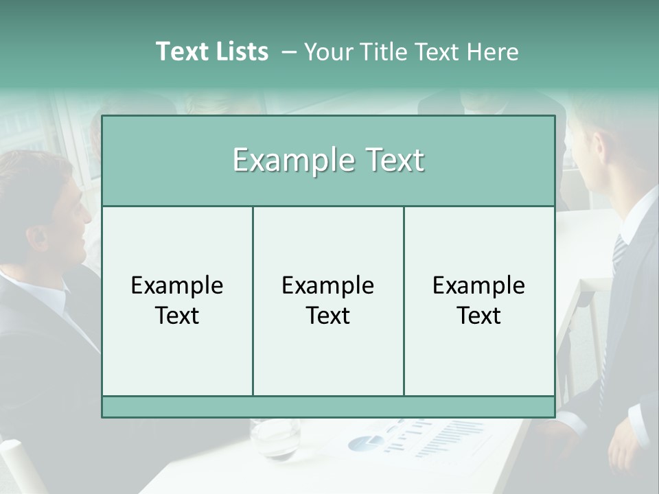Idea Discussing Debating PowerPoint Template