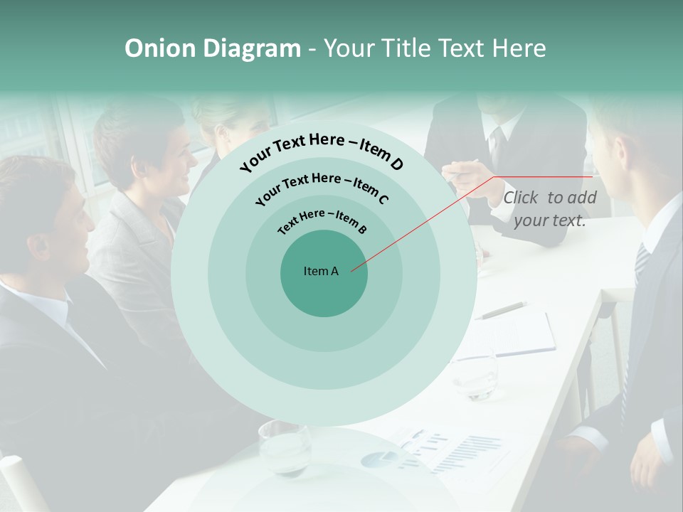 Idea Discussing Debating PowerPoint Template
