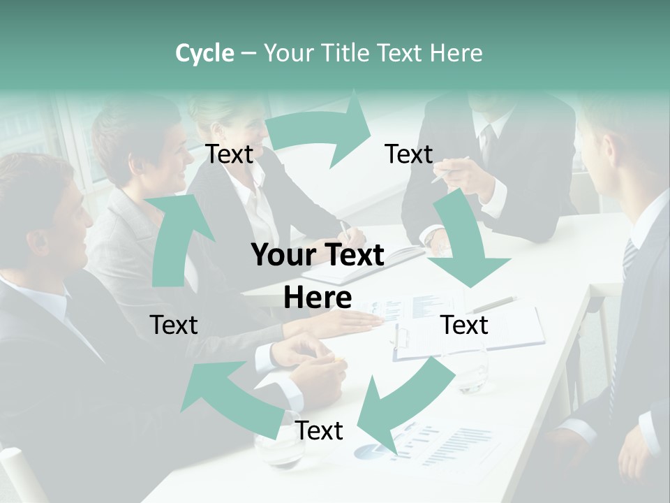 Idea Discussing Debating PowerPoint Template