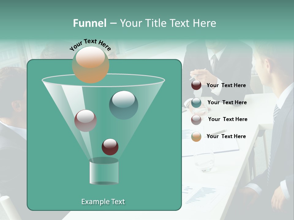 Idea Discussing Debating PowerPoint Template
