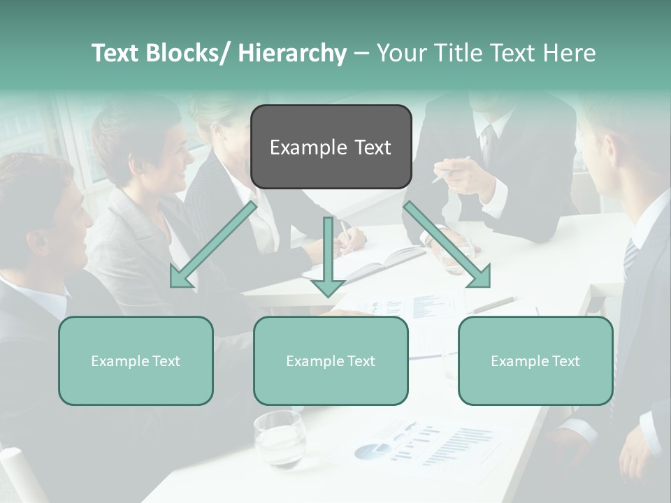 Idea Discussing Debating PowerPoint Template