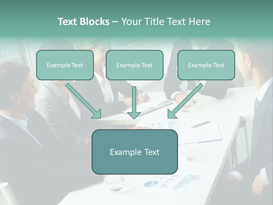 Idea Discussing Debating PowerPoint Template