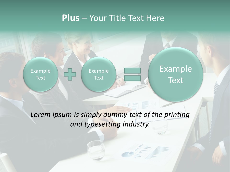 Idea Discussing Debating PowerPoint Template