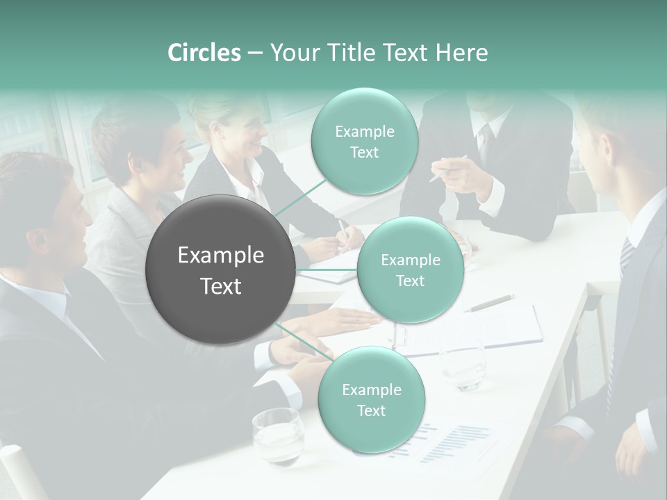 Idea Discussing Debating PowerPoint Template