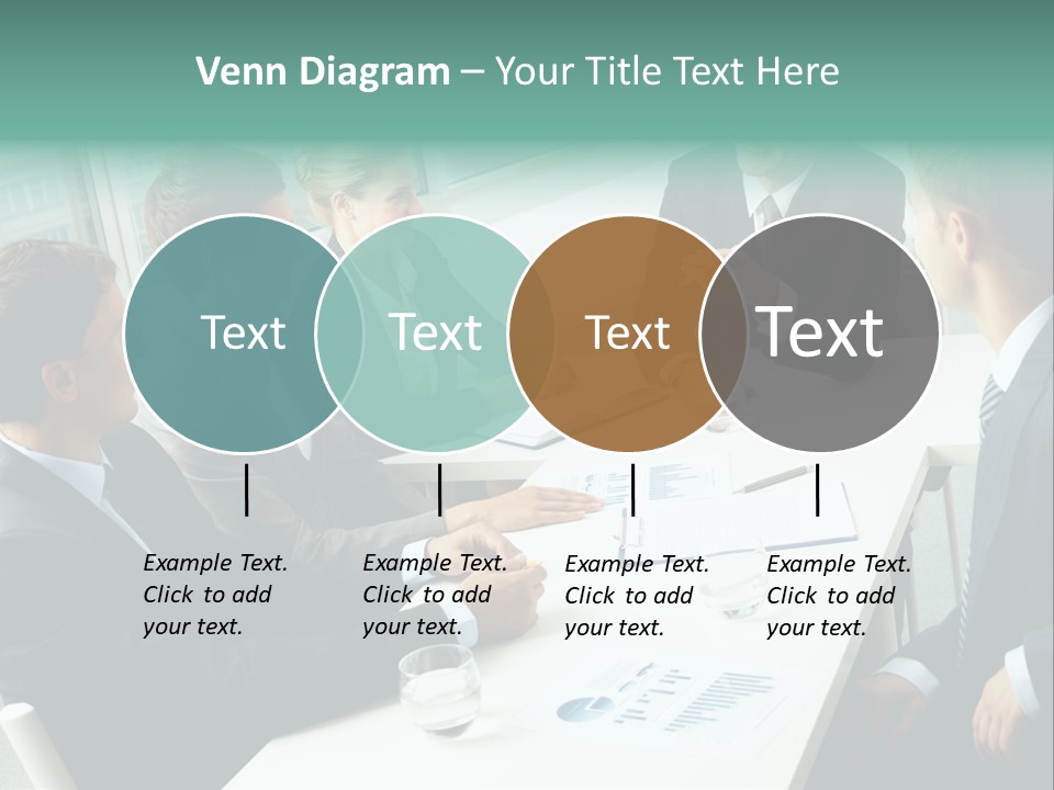 Idea Discussing Debating PowerPoint Template