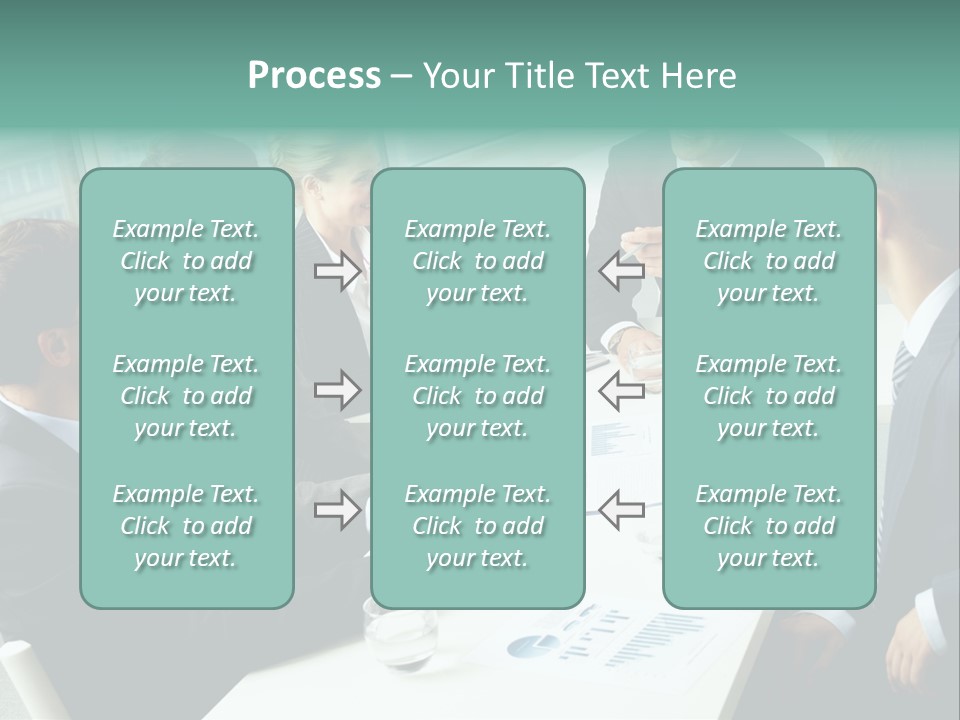 Idea Discussing Debating PowerPoint Template