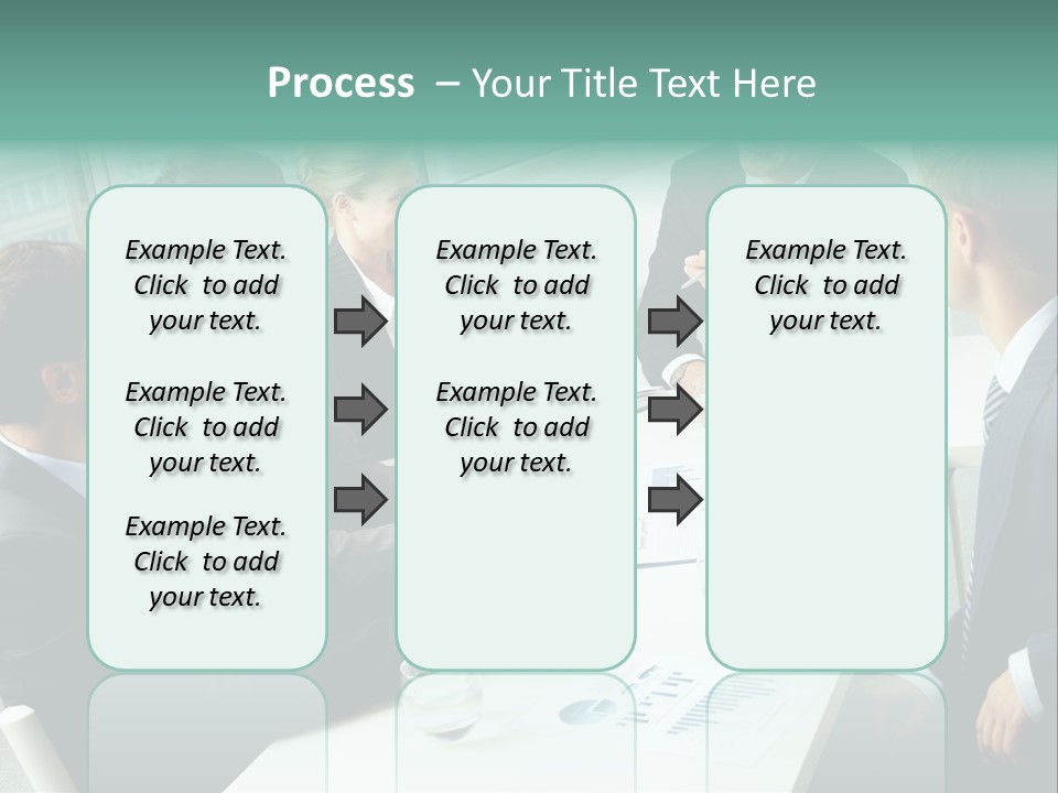 Idea Discussing Debating PowerPoint Template