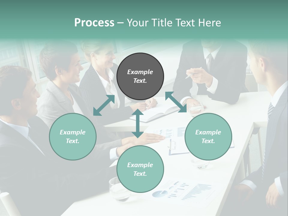 Idea Discussing Debating PowerPoint Template