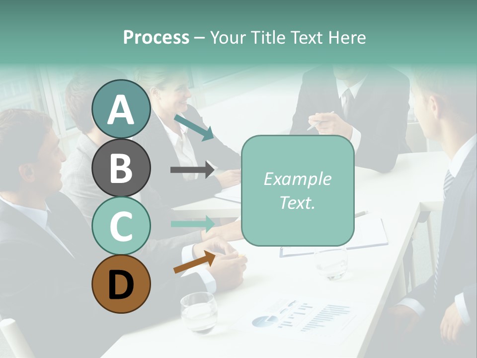 Idea Discussing Debating PowerPoint Template