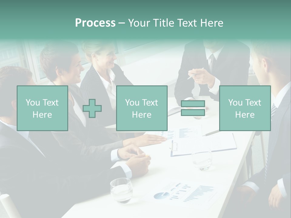 Idea Discussing Debating PowerPoint Template