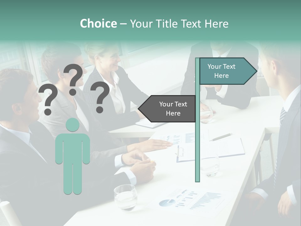 Idea Discussing Debating PowerPoint Template