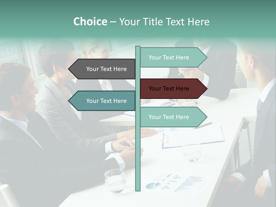 Idea Discussing Debating PowerPoint Template