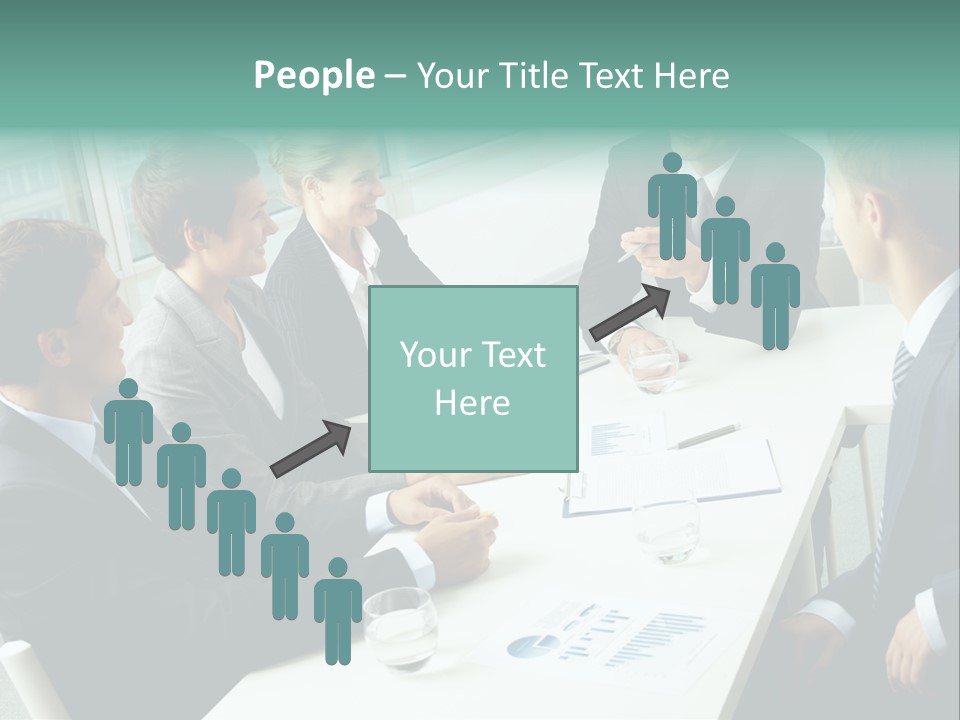 Idea Discussing Debating PowerPoint Template