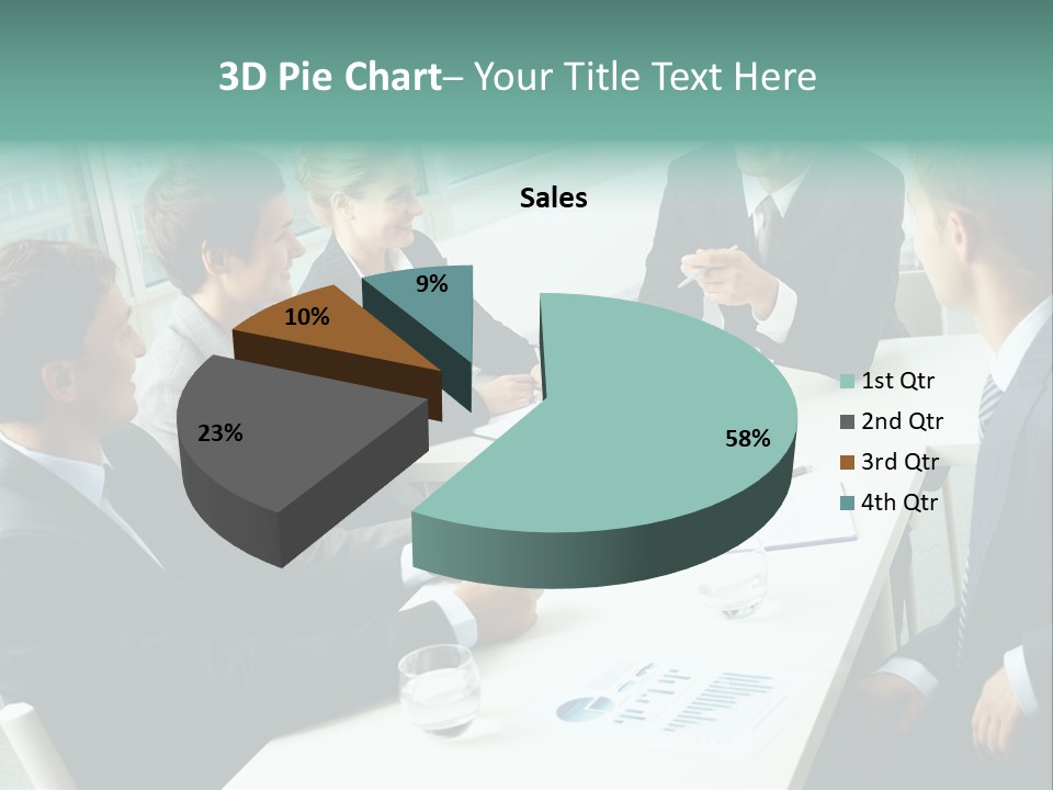 Idea Discussing Debating PowerPoint Template