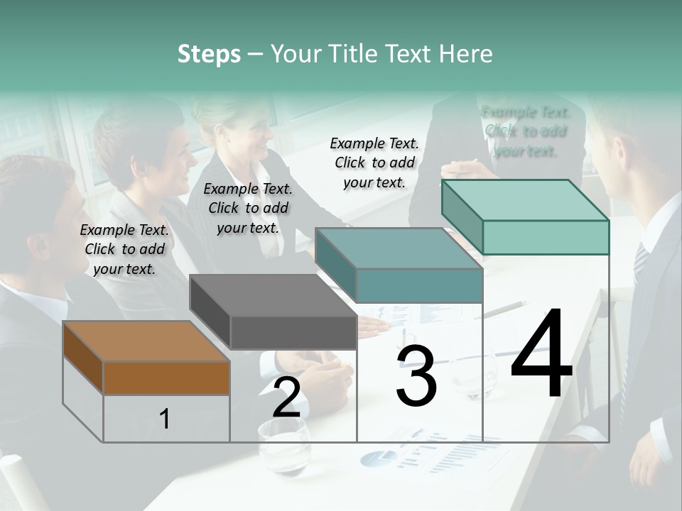 Idea Discussing Debating PowerPoint Template