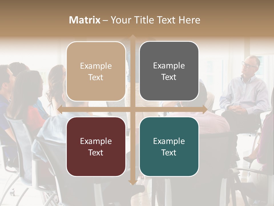 Grey Ball Background PowerPoint Template