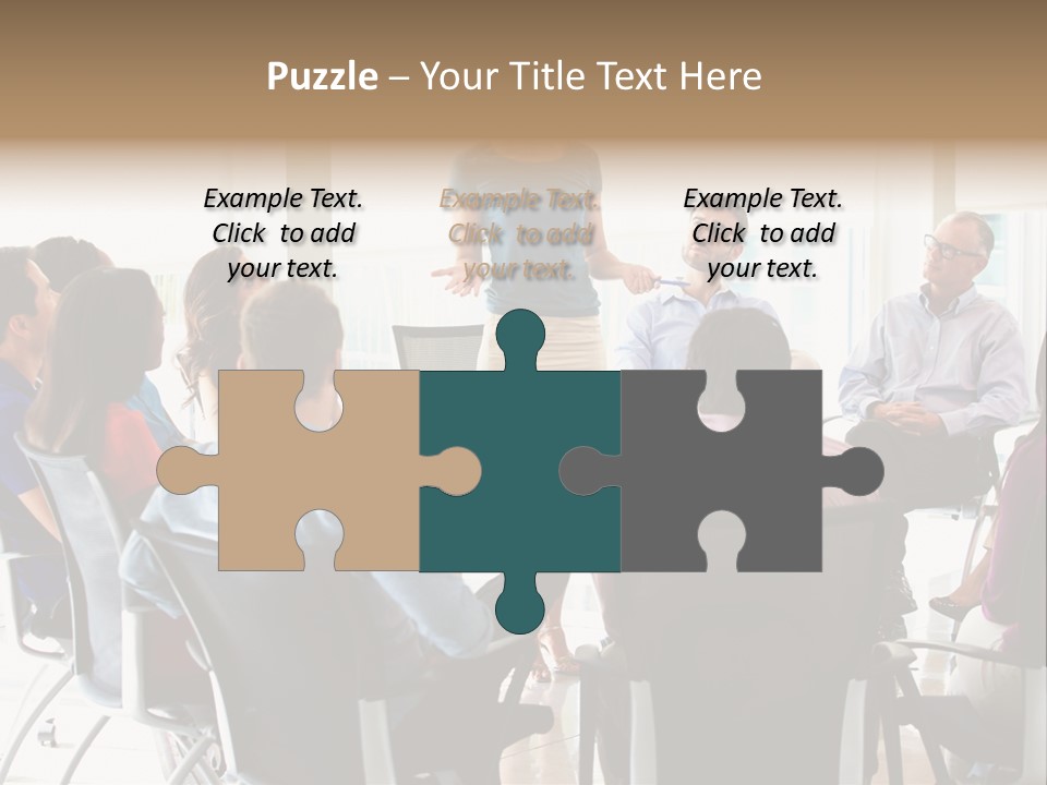 Grey Ball Background PowerPoint Template