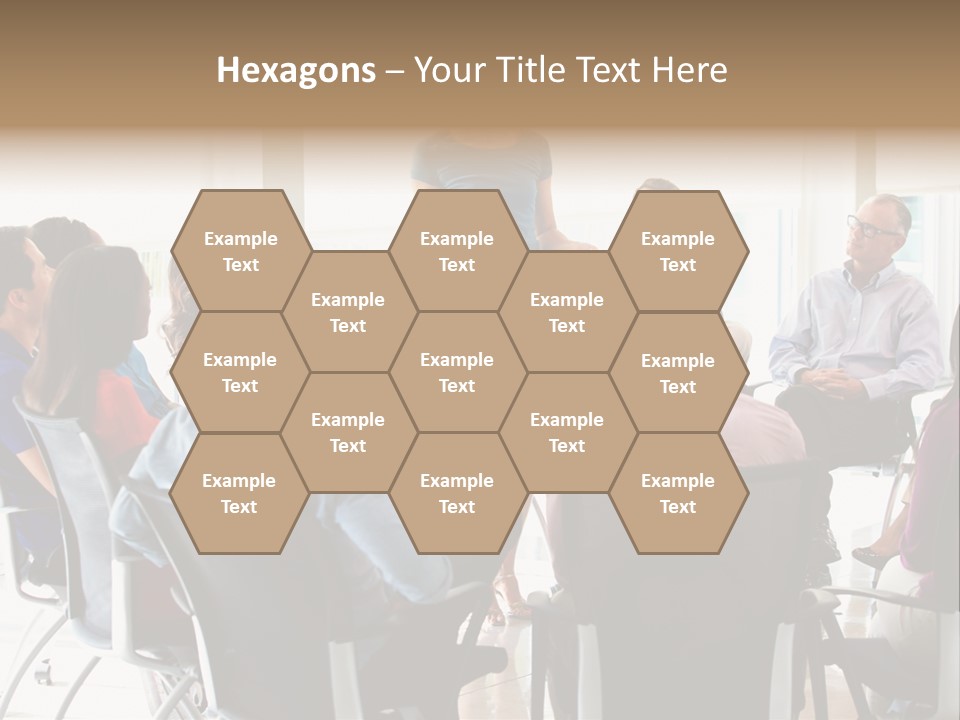 Grey Ball Background PowerPoint Template