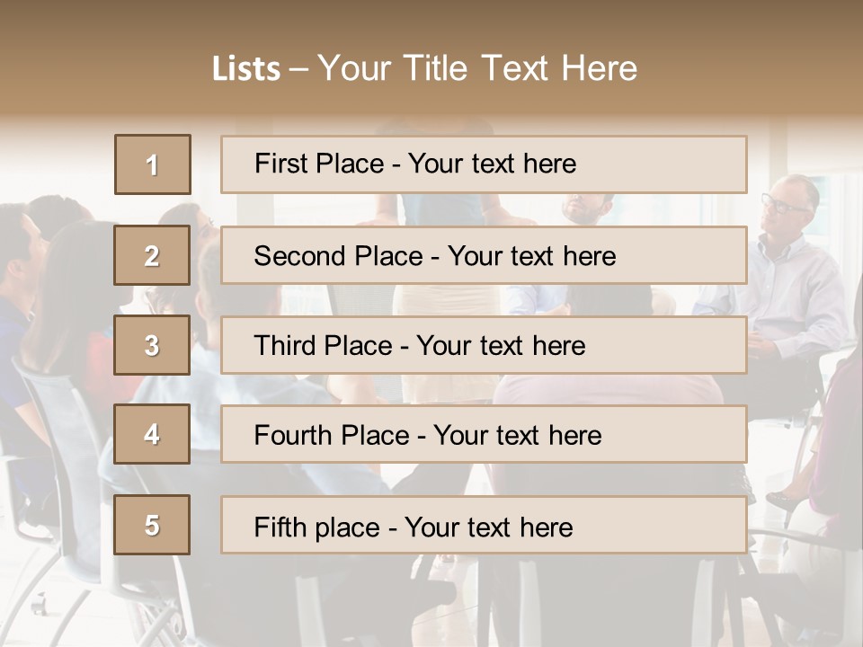 Grey Ball Background PowerPoint Template