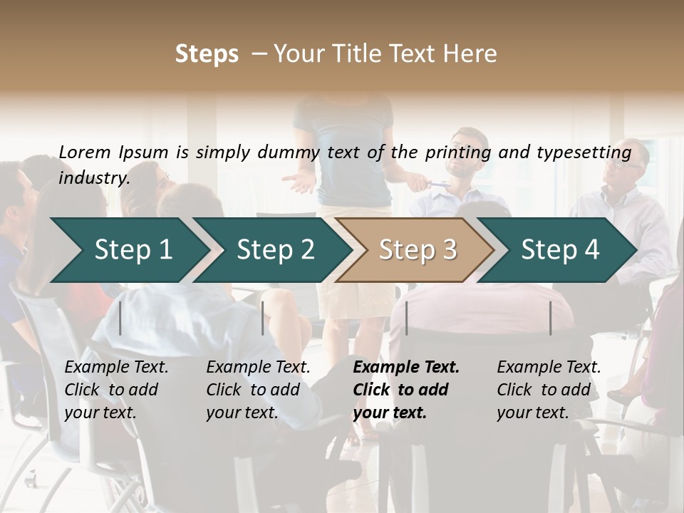 Grey Ball Background PowerPoint Template