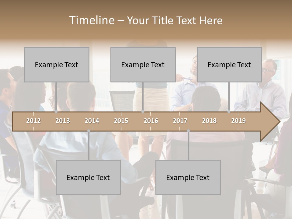 Grey Ball Background PowerPoint Template