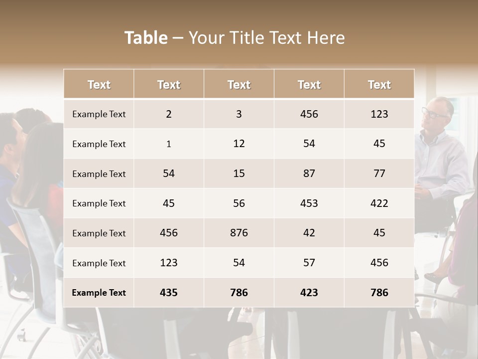 Grey Ball Background PowerPoint Template