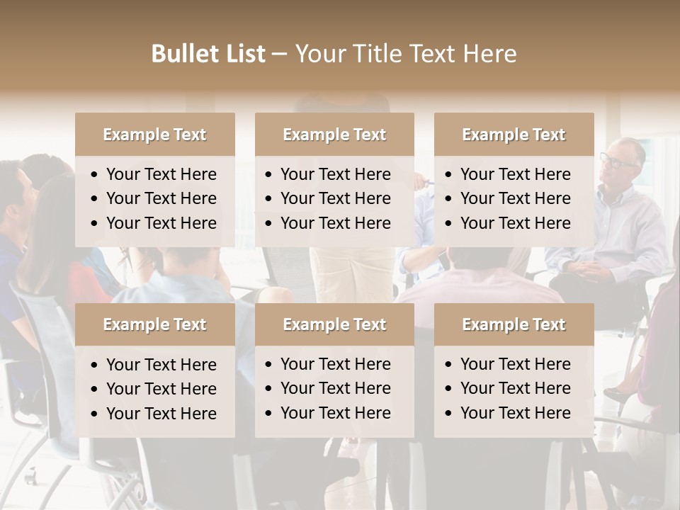 Grey Ball Background PowerPoint Template