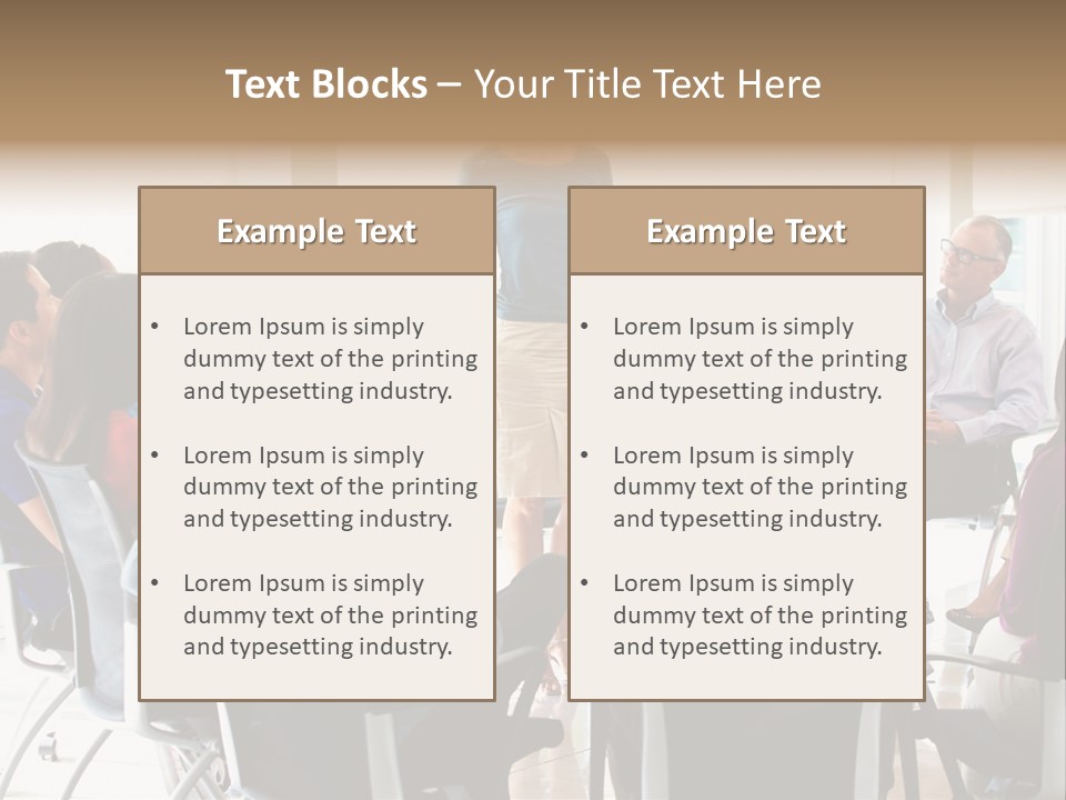Grey Ball Background PowerPoint Template