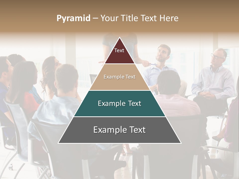 Grey Ball Background PowerPoint Template