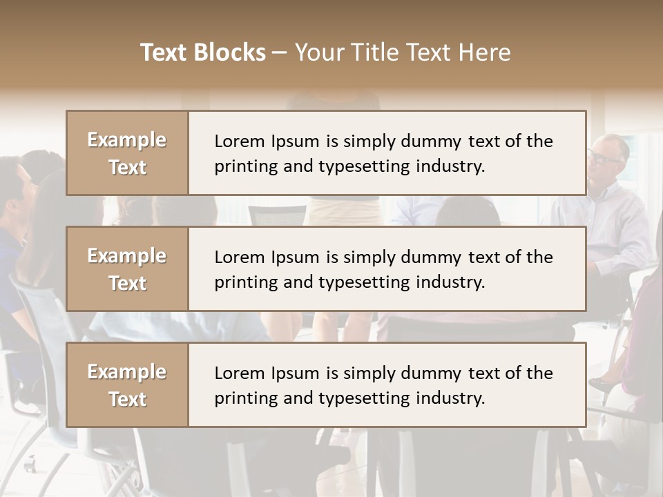 Grey Ball Background PowerPoint Template