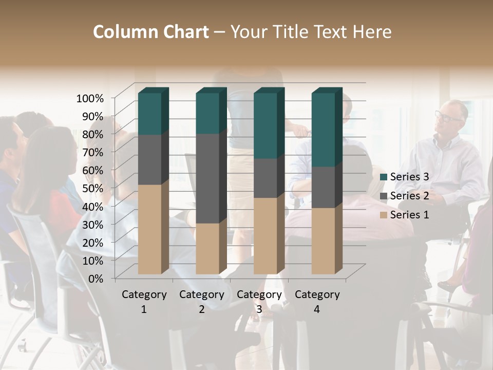 Grey Ball Background PowerPoint Template