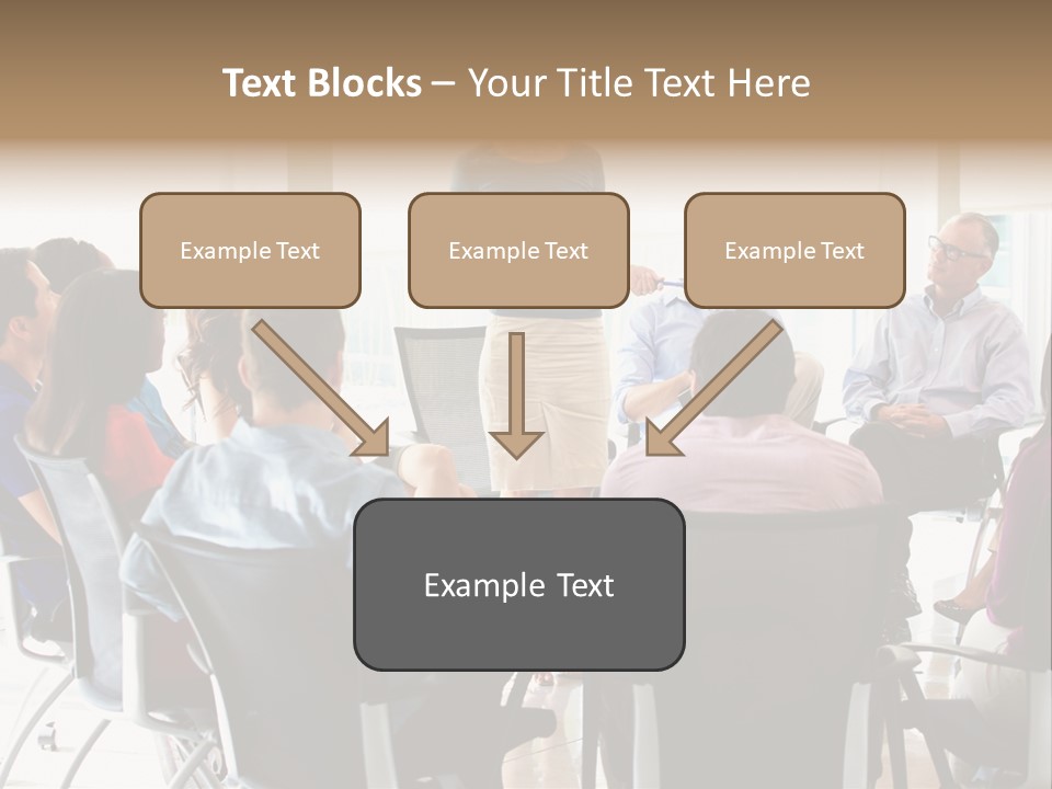 Grey Ball Background PowerPoint Template