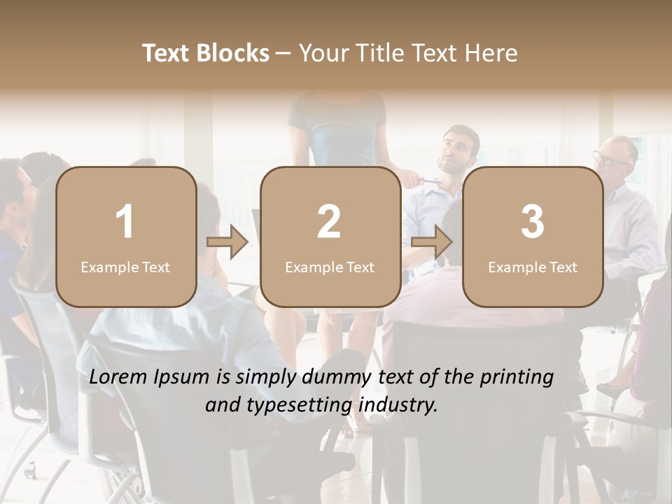 Grey Ball Background PowerPoint Template