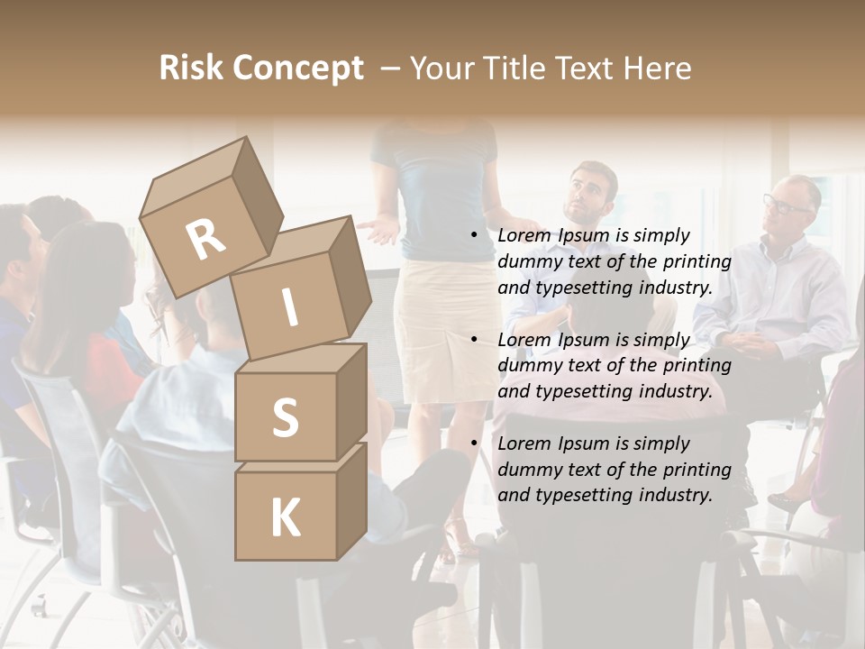 Grey Ball Background PowerPoint Template