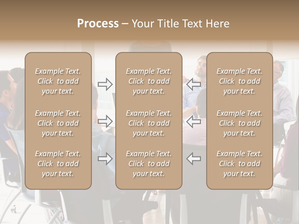 Grey Ball Background PowerPoint Template