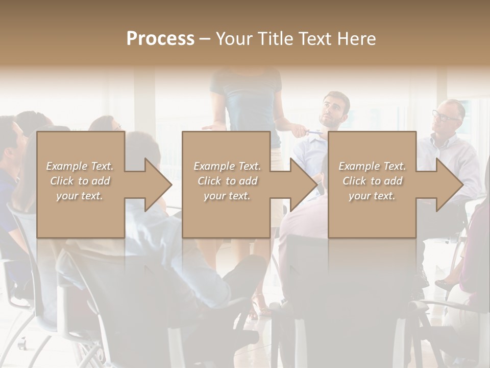 Grey Ball Background PowerPoint Template