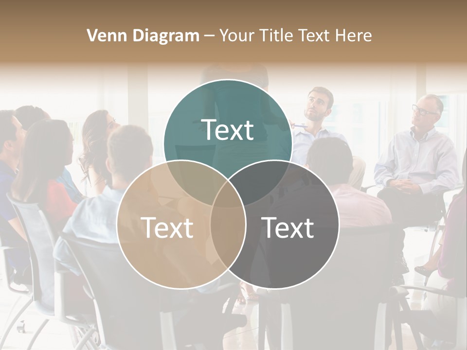 Grey Ball Background PowerPoint Template