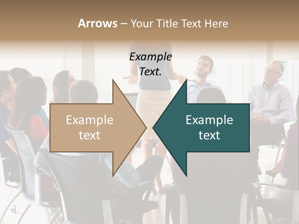 Grey Ball Background PowerPoint Template