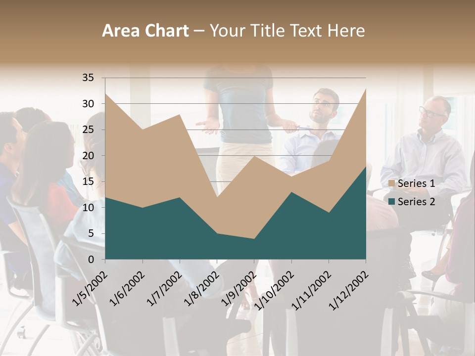 Grey Ball Background PowerPoint Template