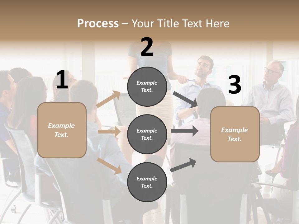 Grey Ball Background PowerPoint Template