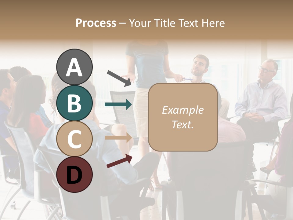 Grey Ball Background PowerPoint Template