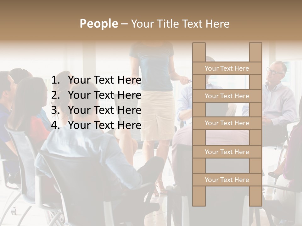 Grey Ball Background PowerPoint Template