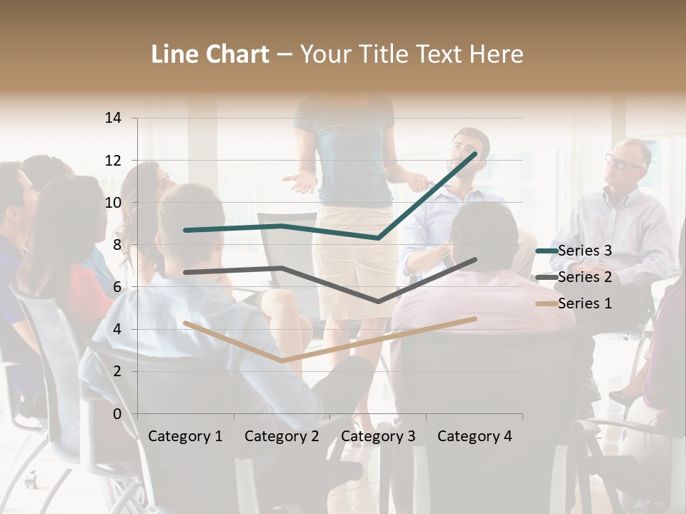 Grey Ball Background PowerPoint Template