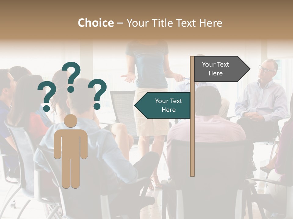 Grey Ball Background PowerPoint Template