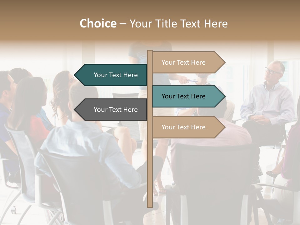 Grey Ball Background PowerPoint Template