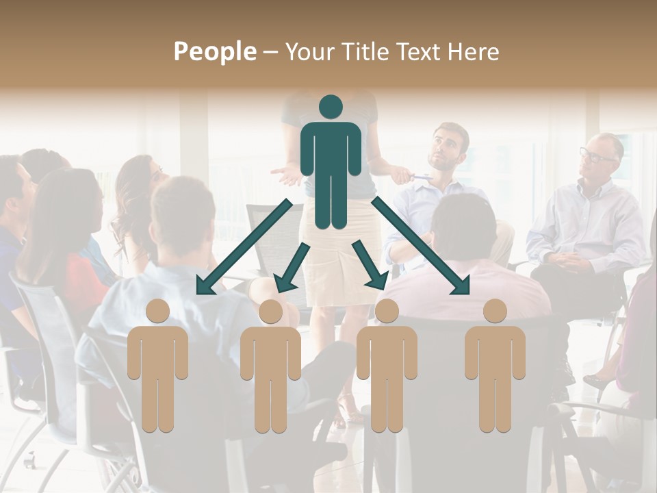 Grey Ball Background PowerPoint Template