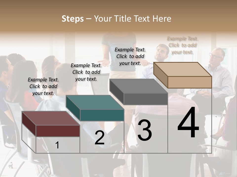 Grey Ball Background PowerPoint Template